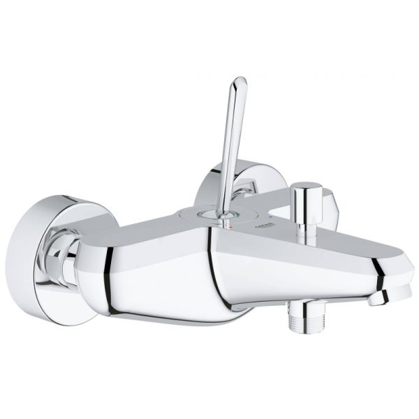 Смеситель для ванны Grohe Eurocube Joy 23431000 хром